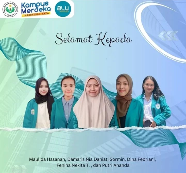 Lolos Hibah Penelitian LPPM UNIMED 2025 Skema Student Grant dengan Judul:  "INOVASI BUBUR INSTAN SUPERFOOD KOMBINASI TEPUNG BIJI NANGKA DAN LABU KUNING GUNA MENDUKUNG TUMBUH KEMBANG OPTIMAL BALITA CEGAH STUNTING"
